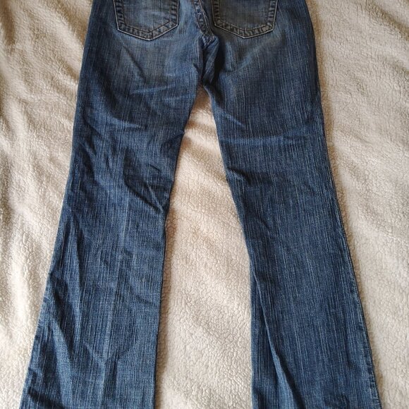 Refuge Premium Low rise Flare Jeans - Picture 4 of 10